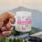 Llamas Single Shot Espresso Cup - Single (Personalized)