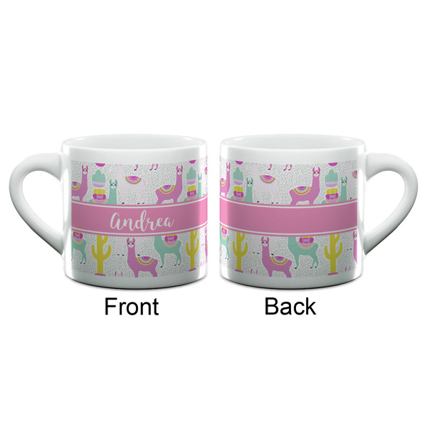 Llamas Espresso Cup - 6oz (Double Shot) (APPROVAL)