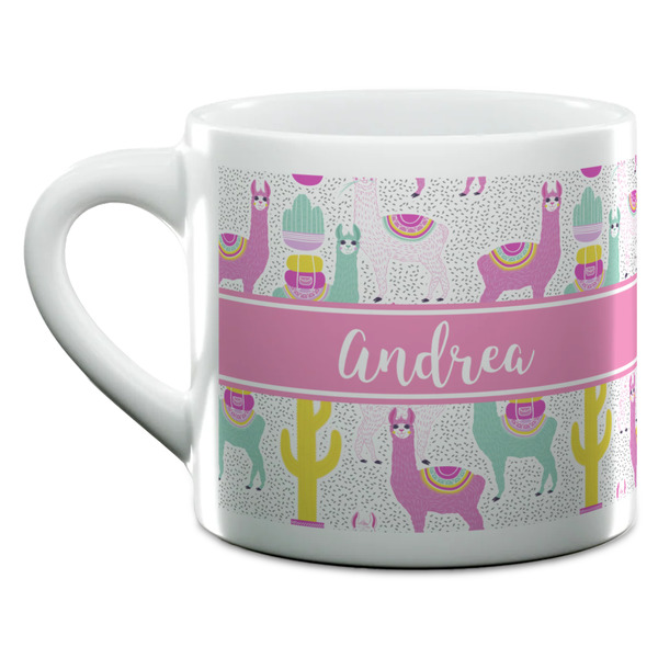 Llamas Espresso Cup - 6oz (Double Shot) (MAIN)