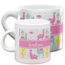 Llamas Espresso Cup (Personalized)