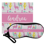 Llamas Eyeglass Case & Cloth (Personalized)