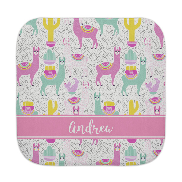 Custom Llamas Face Towel (Personalized)