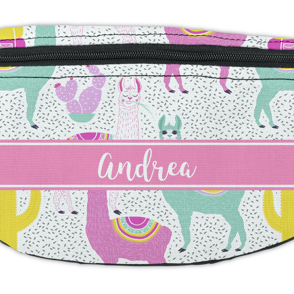 Llamas Fanny Pack - Closeup