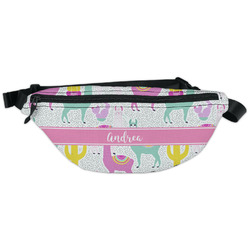 Llamas Fanny Pack - Classic Style (Personalized)