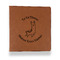 Llamas Leather Binder - 1" - Rawhide (Personalized)