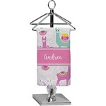 Llamas Finger Tip Towel - Full Print (Personalized)
