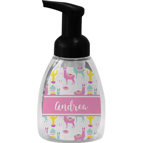 Llamas Foam Soap Bottle