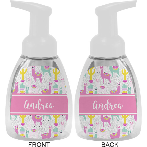 Llamas Foam Soap Bottle Approval - White