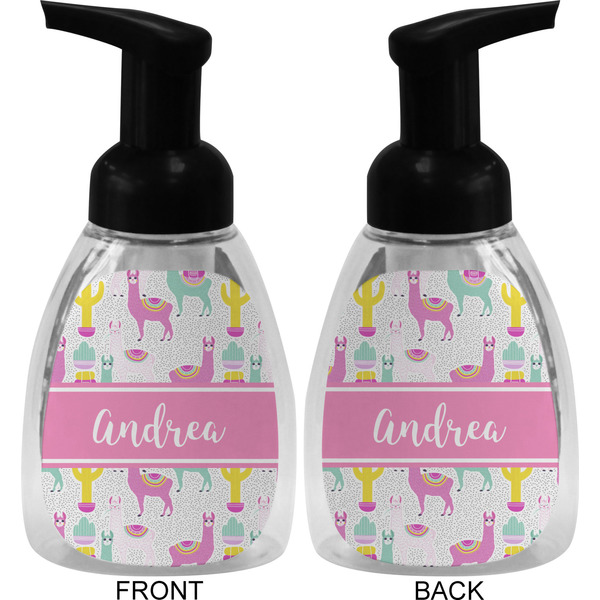 Llamas Foam Soap Bottle (Front & Back)