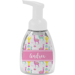 Llamas Foam Soap Bottle (Personalized)