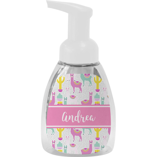 Custom Llamas Foam Soap Bottle (Personalized)