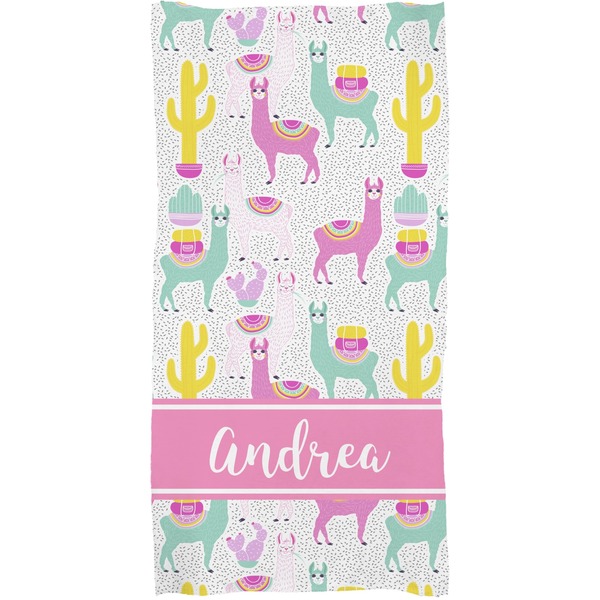 Llamas Full Sized Bath Towel - Apvl