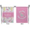 Llamas Garden Flag - Double Sided Front and Back