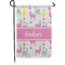 Llamas Small Garden Flag - Single Sided w/ Name or Text