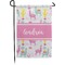 Llamas Small Garden Flag - Double Sided w/ Name or Text