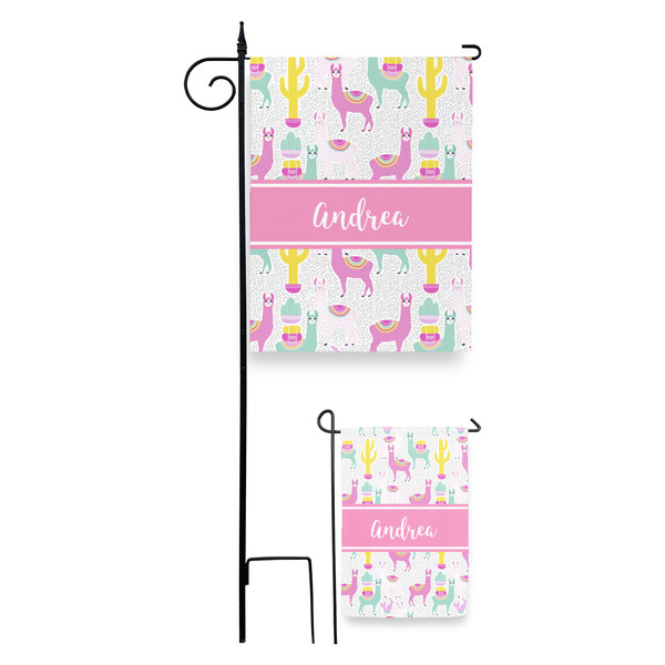 Llamas Garden Flag - PARENT/MAIN