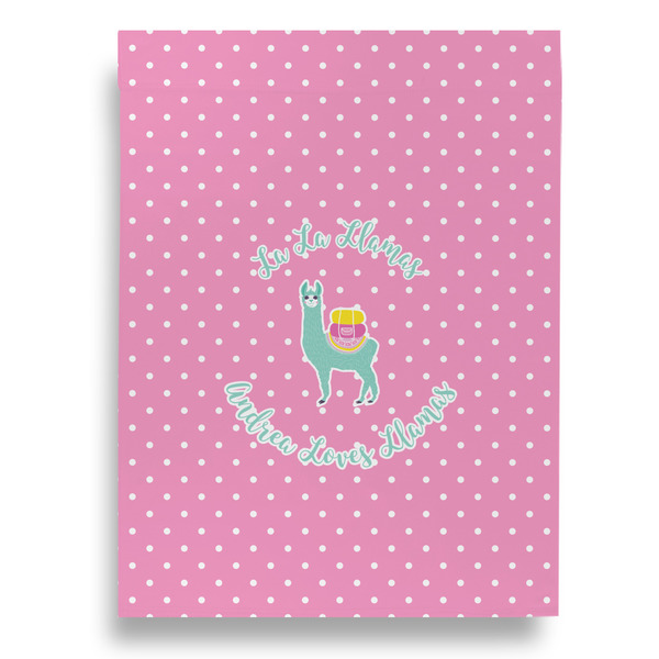 Llamas Garden Flags - Large - Double Sided - BACK