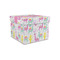Llamas Gift Boxes with Lid - Canvas Wrapped - Small - Front/Main