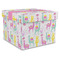 Llamas Gift Boxes with Lid - Canvas Wrapped - XX-Large - Front/Main