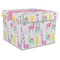 Llamas Gift Box with Lid - Canvas Wrapped - XX-Large (Personalized)