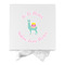 Llamas Gift Boxes with Magnetic Lid - White - Approval