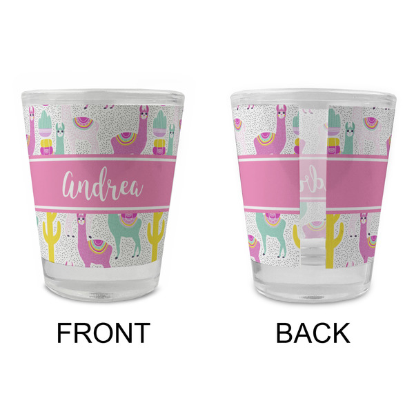 Llamas Glass Shot Glass - Standard - APPROVAL