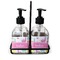 Llamas Glass Soap & Lotion Bottles (Personalized)