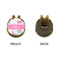 Llamas Golf Ball Hat Clip Marker - Apvl - GOLD