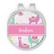 Llamas Golf Ball Marker - Hat Clip - Silver
