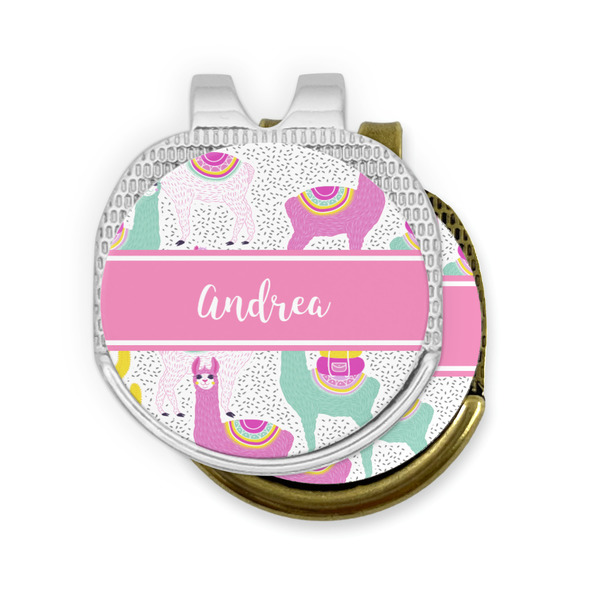 Llamas Golf Ball Marker Hat Clip - PARENT/MAIN