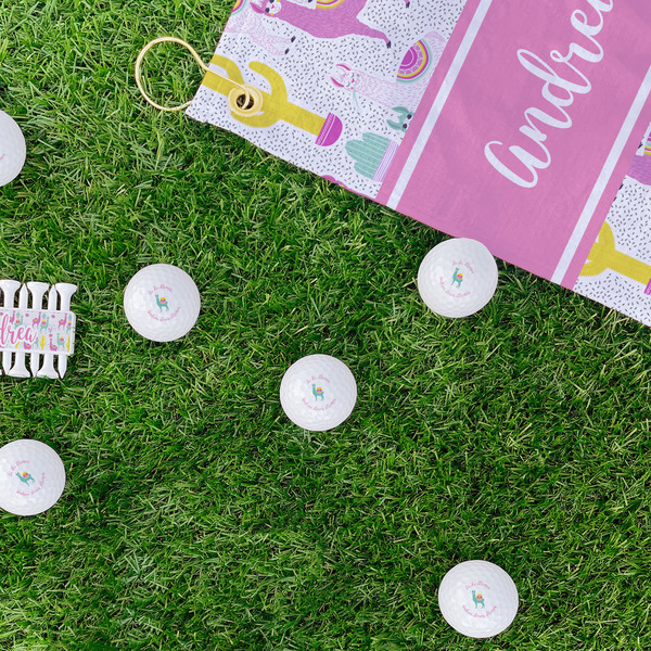 Llamas Golf Balls - Generic - Set of 12 - LIFESTYLE