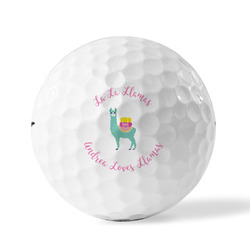 Llamas Golf Balls (Personalized)