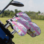Llamas Golf Club Iron Cover - Set of 9 (Personalized)