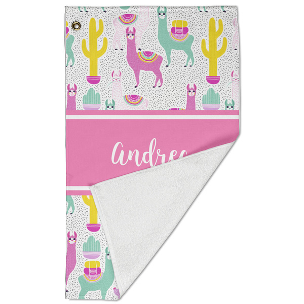 Llamas Golf Towel - Folded (Large)