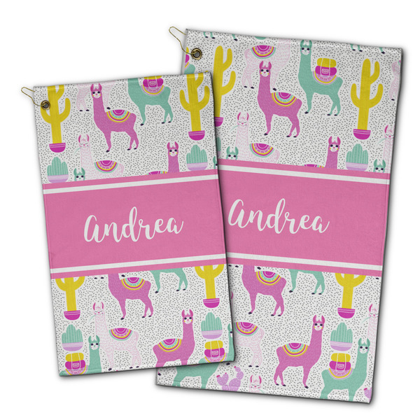 Llamas Golf Towel - PARENT (small and large)