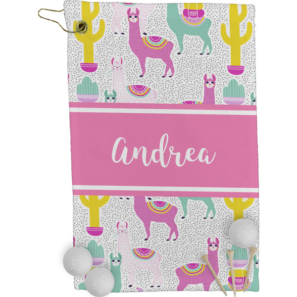 Llamas Golf Towel (Personalized)