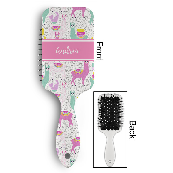 Llamas Hair Brush - Approval