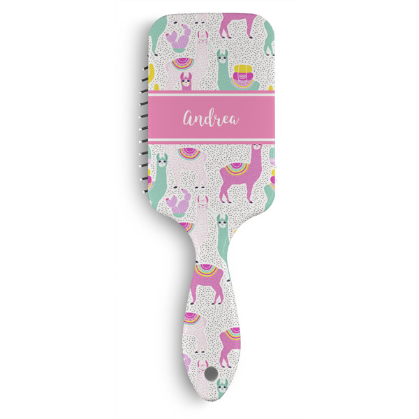 Custom Llamas Hair Brushes (Personalized)