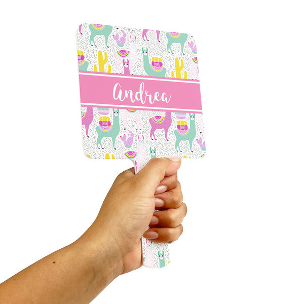 Llamas Hand Mirrors - Alt View