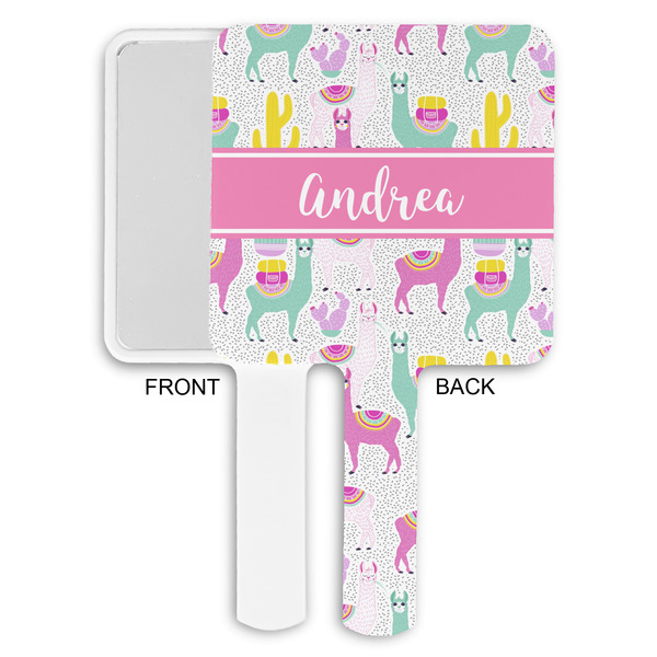 Llamas Hand Mirrors - Approval