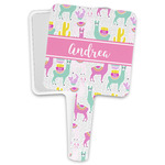 Llamas Hand Mirror (Personalized)