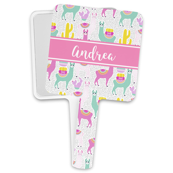 Custom Llamas Hand Mirror (Personalized)