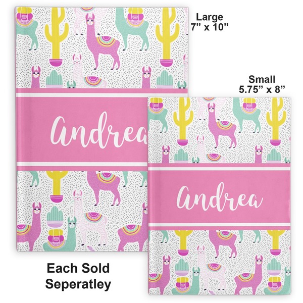 Llamas Hard Cover Journal - Compare