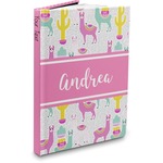 Llamas Hardbound Journal (Personalized)