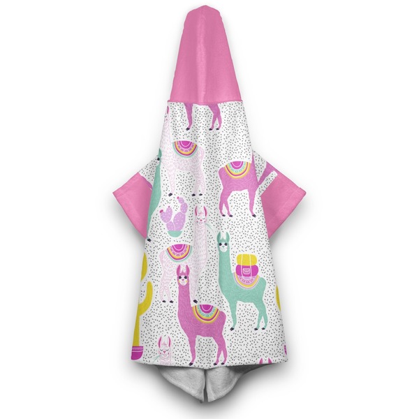 Llamas Hooded Towel - Hanging