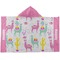 Llamas Kids Hooded Towel (Personalized)