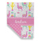 Llamas House Flags - Double Sided - FRONT FOLDED