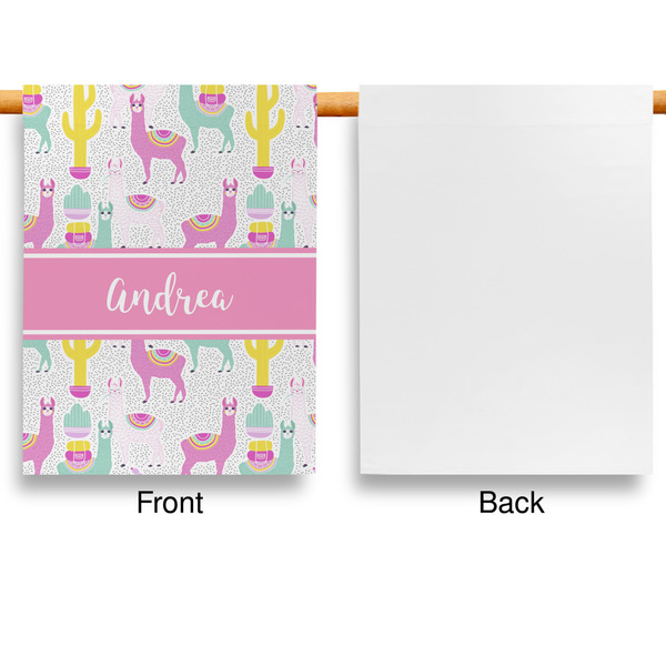 Llamas House Flags - Single Sided - APPROVAL