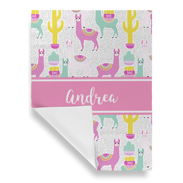 Llamas House Flags - Single Sided - FRONT FOLDED