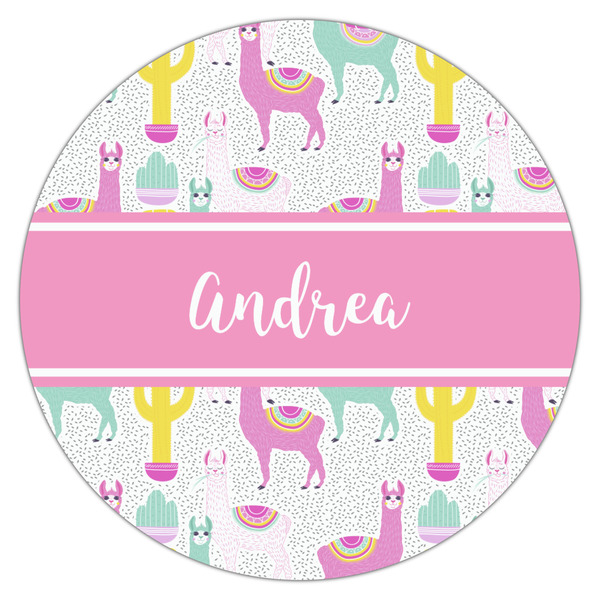 Llamas Icing Circle - Large - Single